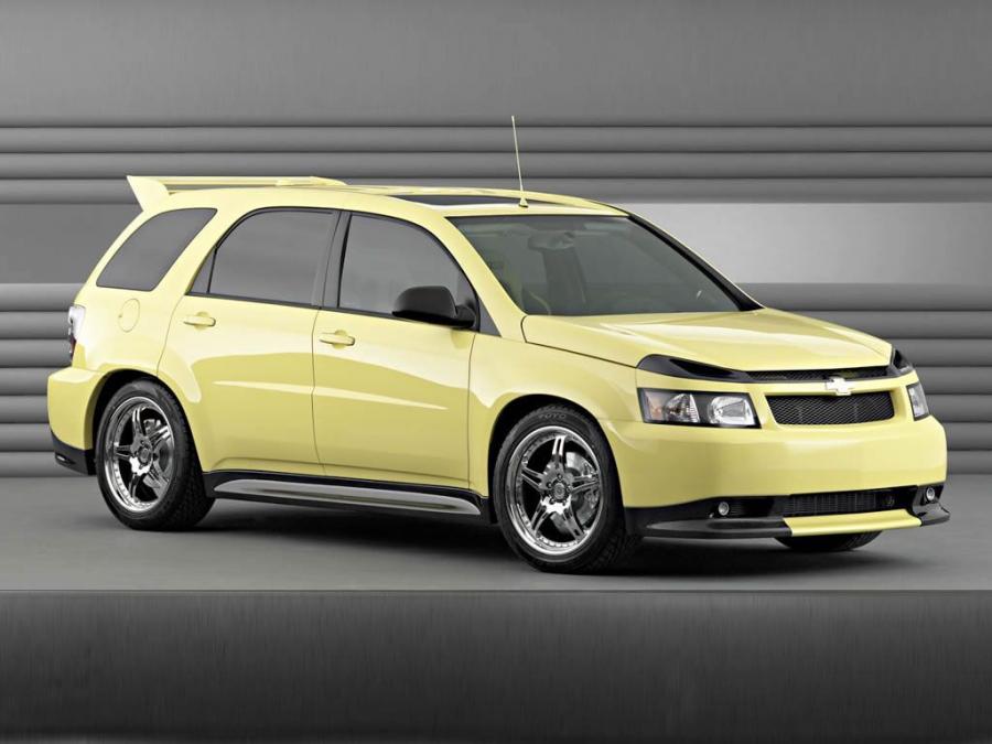 Chevrolet Equinox Xtreme Concept '2003
